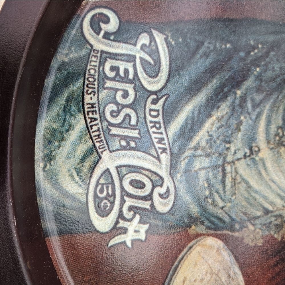 Vintage Pepsi Cola Metal Tray - Picture 2 of 5
